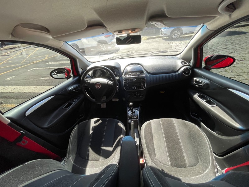 PUNTO 1.8 SPORTING 16V FLEX 4P AUTOMATIZADO - 2013 - CAXIAS DO SUL