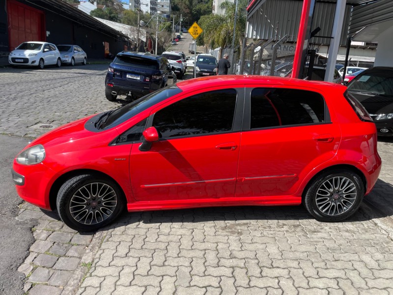 PUNTO 1.8 SPORTING 16V FLEX 4P AUTOMATIZADO - 2013 - CAXIAS DO SUL