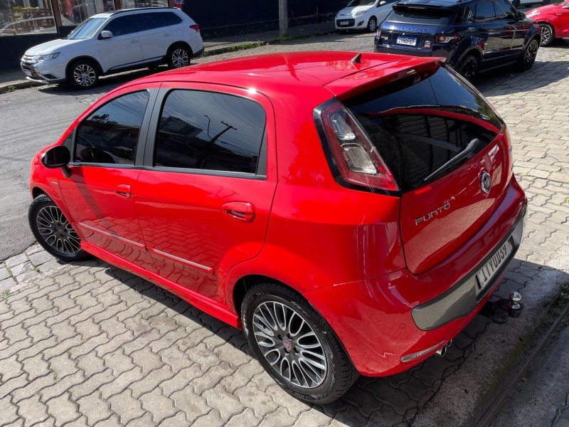 PUNTO 1.8 SPORTING 16V FLEX 4P AUTOMATIZADO - 2013 - CAXIAS DO SUL