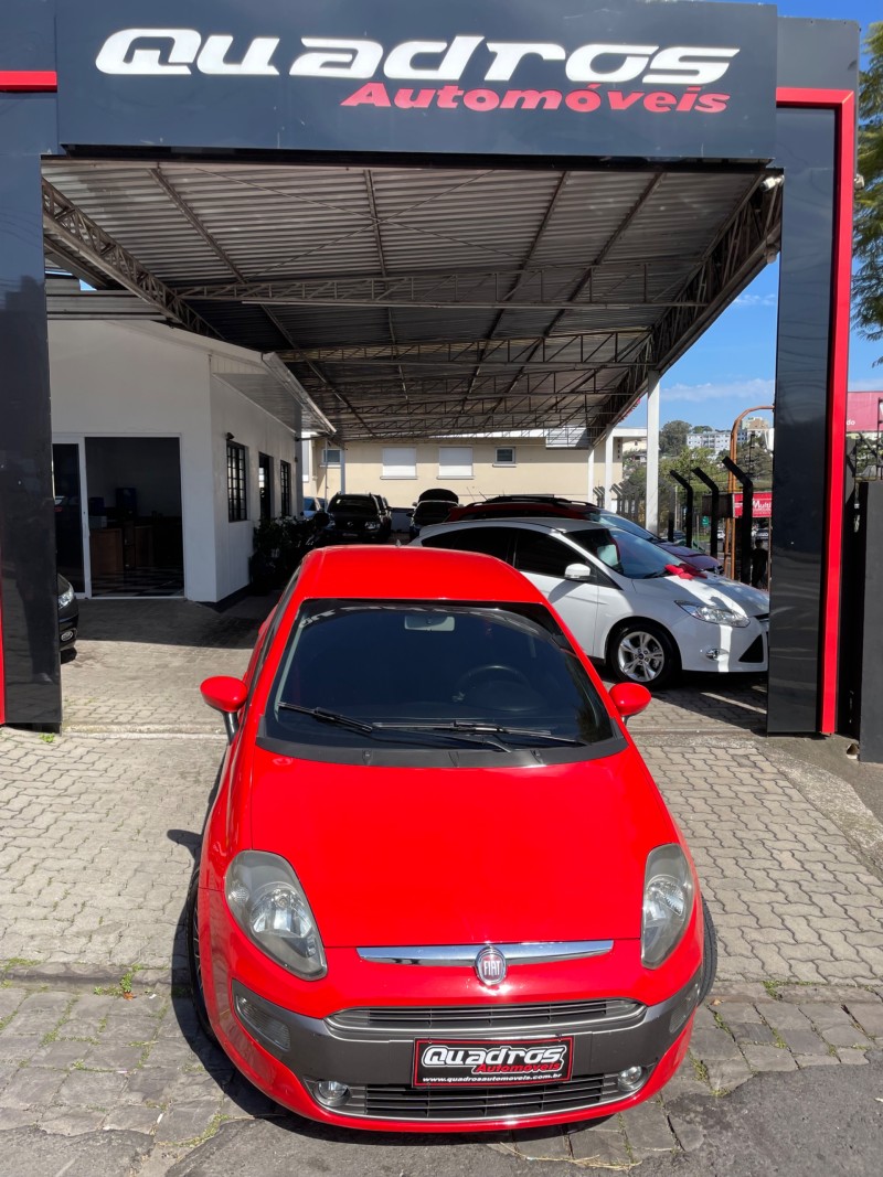 PUNTO 1.8 SPORTING 16V FLEX 4P AUTOMATIZADO - 2013 - CAXIAS DO SUL