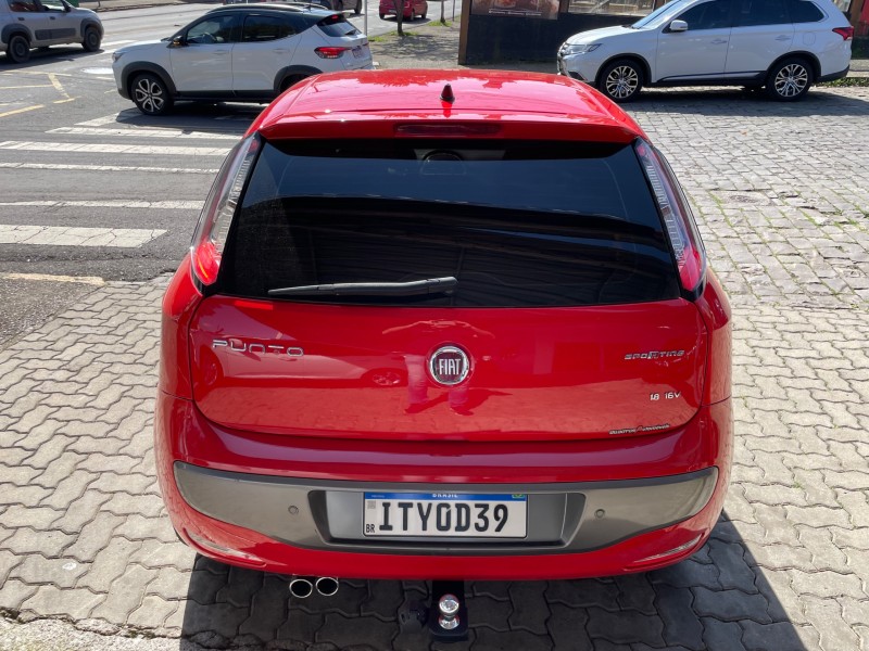 PUNTO 1.8 SPORTING 16V FLEX 4P AUTOMATIZADO - 2013 - CAXIAS DO SUL