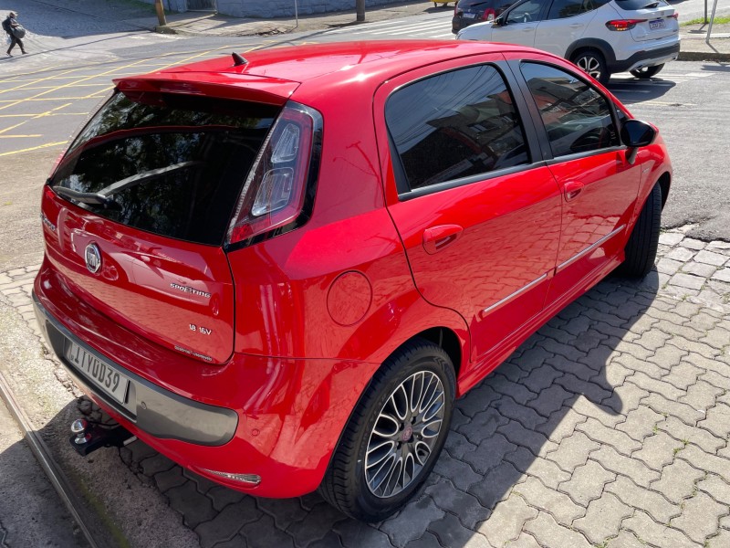 PUNTO 1.8 SPORTING 16V FLEX 4P AUTOMATIZADO - 2013 - CAXIAS DO SUL