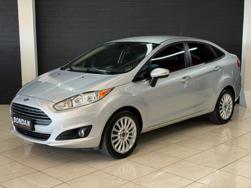 fiesta 1.6 titanium sedan 16v flex 4p auto 2015 farroupilha