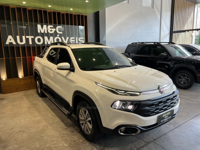 TORO 1.8 16V EVO FLEX FREEDOM AUTOMÁTICO - 2019 - CAXIAS DO SUL