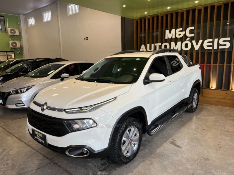 toro 1.8 16v evo flex freedom automatico 2019 caxias do sul