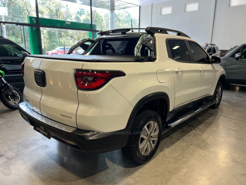 TORO 1.8 16V EVO FLEX FREEDOM AUTOMÁTICO - 2019 - CAXIAS DO SUL