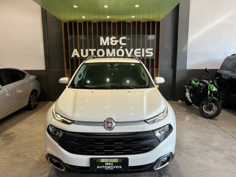 TORO 1.8 16V EVO FLEX FREEDOM AUTOMÁTICO - 2019 - CAXIAS DO SUL