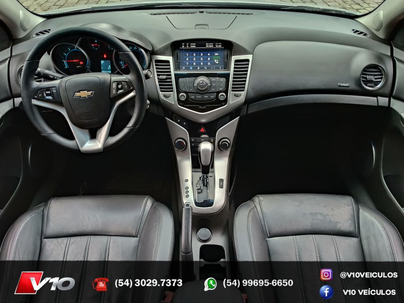 CRUZE 1.8 LT 16V FLEX 4P AUTOMÁTICO - 2015 - CAXIAS DO SUL