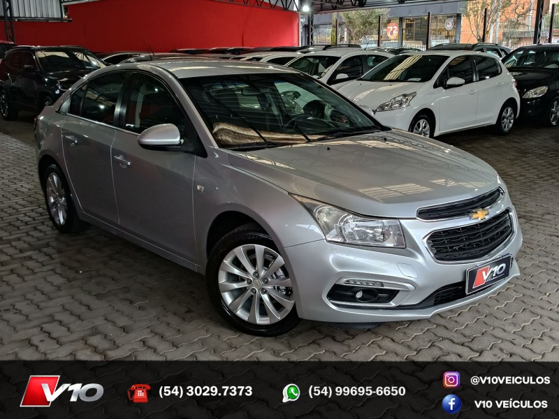 CRUZE 1.8 LT 16V FLEX 4P AUTOMÁTICO - 2015 - CAXIAS DO SUL