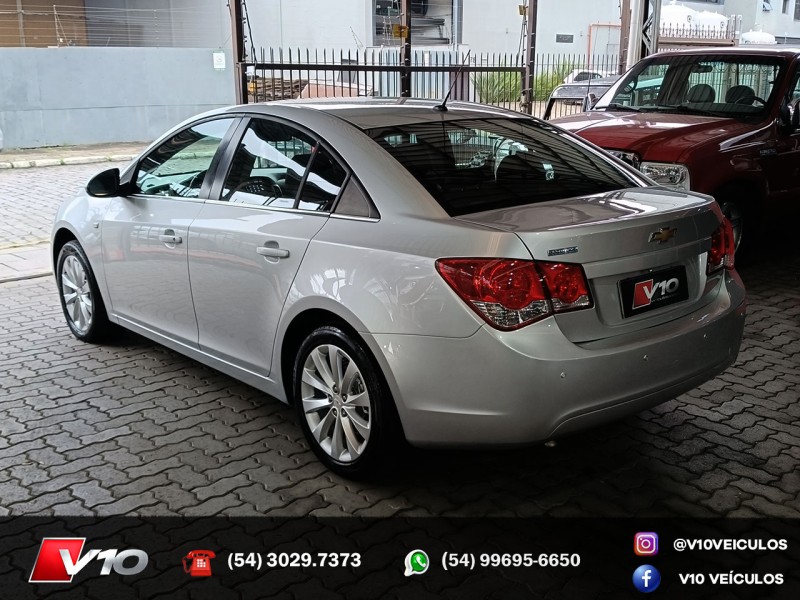 CRUZE 1.8 LT 16V FLEX 4P AUTOMÁTICO - 2015 - CAXIAS DO SUL