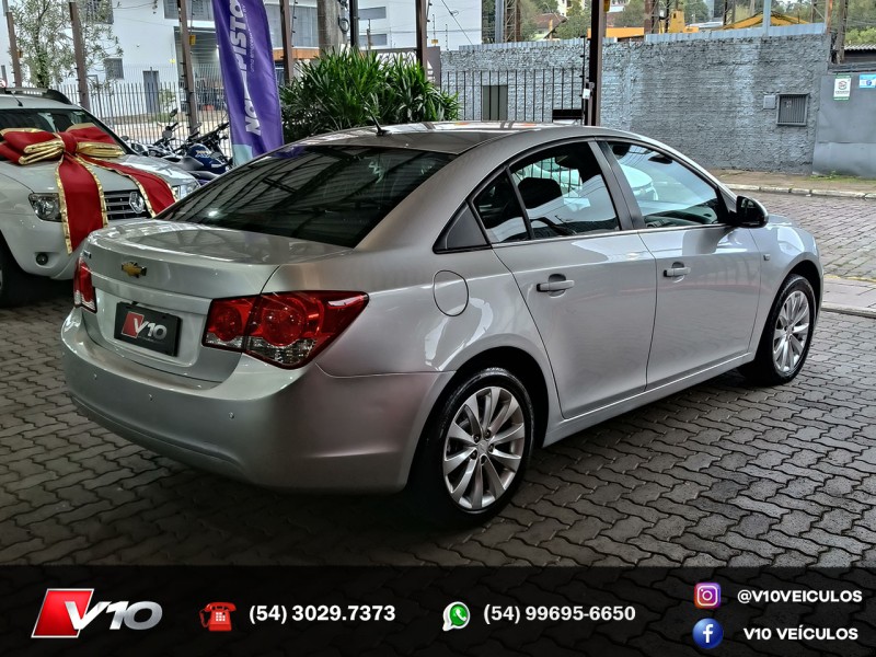 CRUZE 1.8 LT 16V FLEX 4P AUTOMÁTICO - 2015 - CAXIAS DO SUL
