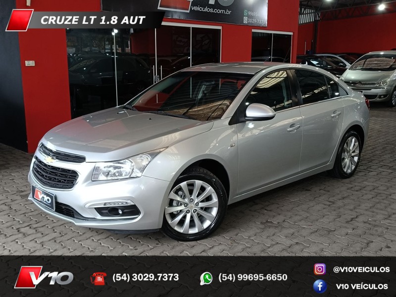 cruze 1.8 lt 16v flex 4p automatico 2015 caxias do sul