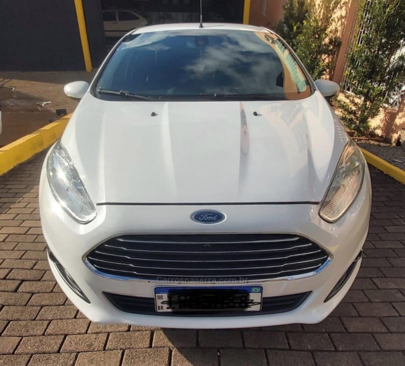 FIESTA 1.6 TITANIUM HATCH 16V FLEX 4P AUTOMÁTICO - 2016 - NOVA BASSANO