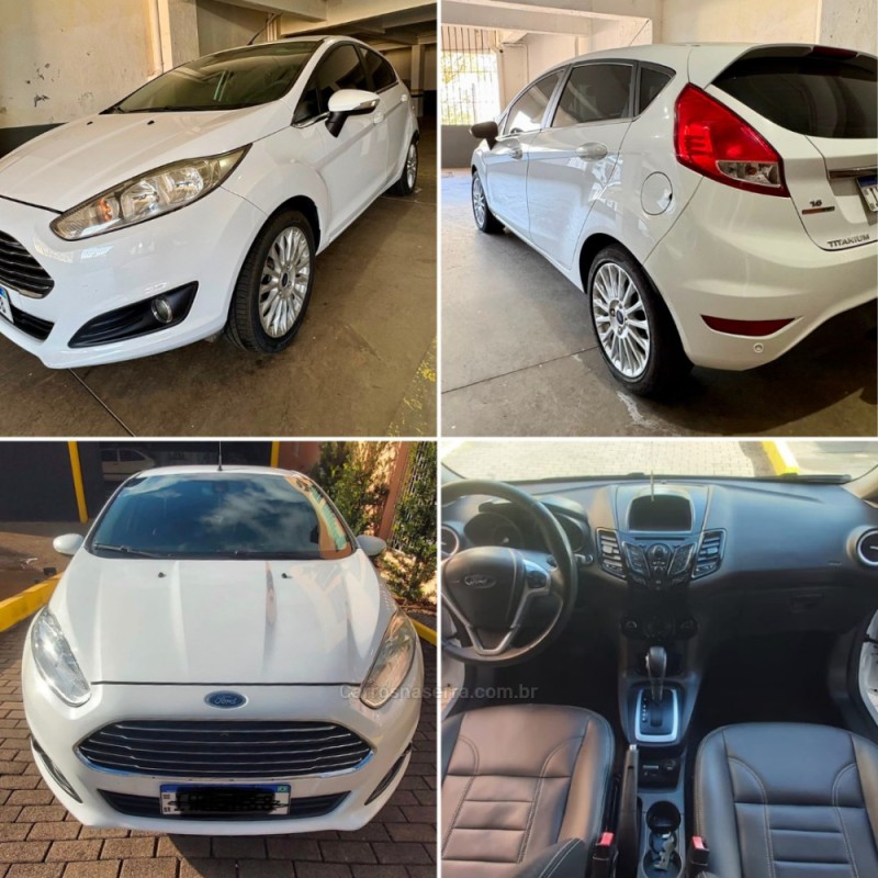 fiesta 1.6 titanium hatch 16v flex 4p automatico 2016 nova bassano
