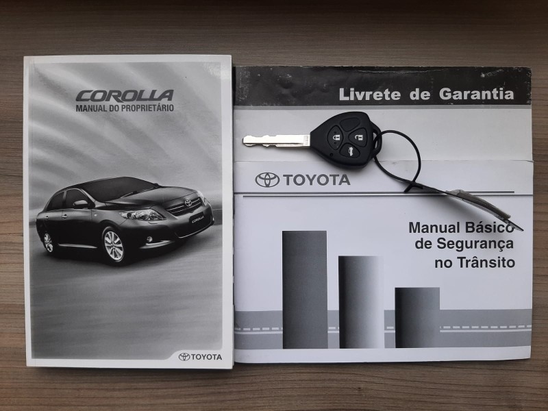 COROLLA 2.0 ALTIS 16V FLEX 4P AUTOMÁTICO - 2011 - CAXIAS DO SUL