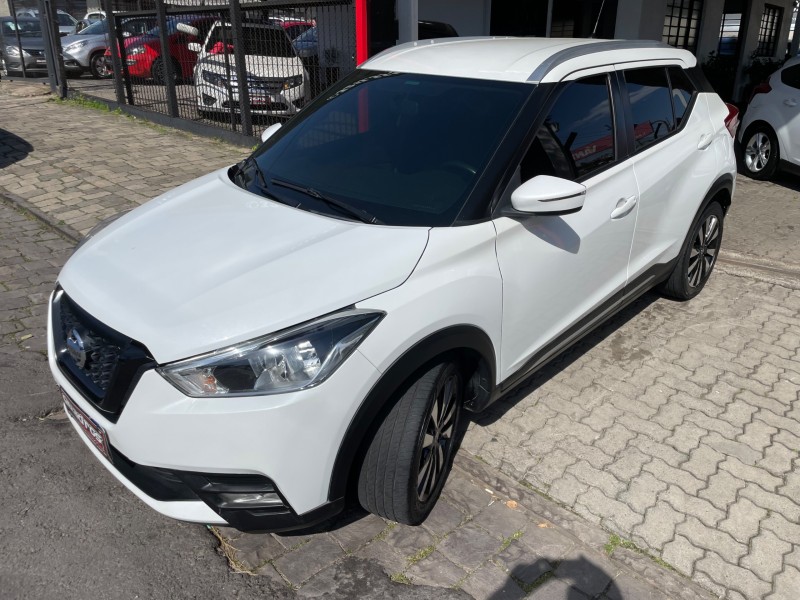 KICKS 1.6 SV 16V FLEXSTART 4P AUTOMÁTICO - 2018 - CAXIAS DO SUL