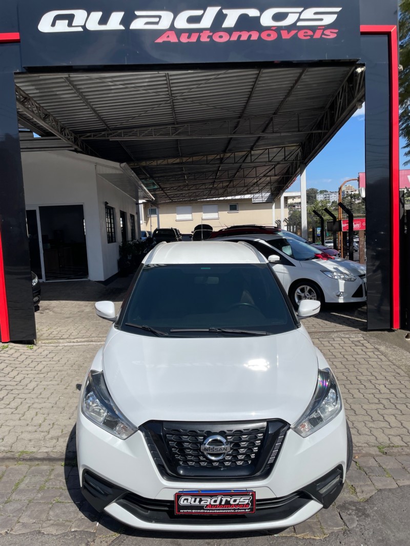 KICKS 1.6 SV 16V FLEXSTART 4P AUTOMÁTICO - 2018 - CAXIAS DO SUL