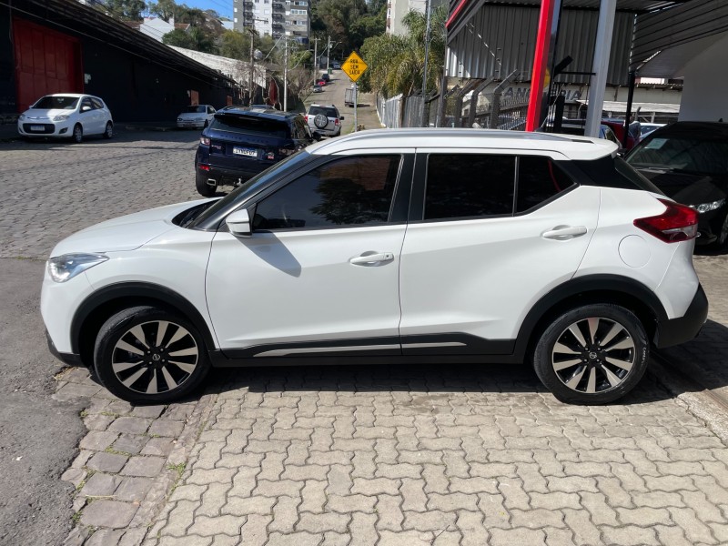 KICKS 1.6 SV 16V FLEXSTART 4P AUTOMÁTICO - 2018 - CAXIAS DO SUL