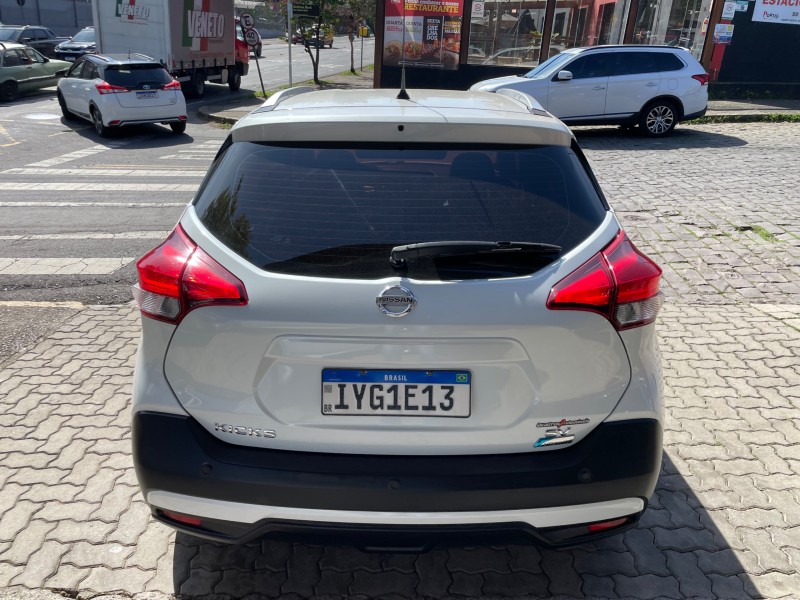 KICKS 1.6 SV 16V FLEXSTART 4P AUTOMÁTICO - 2018 - CAXIAS DO SUL