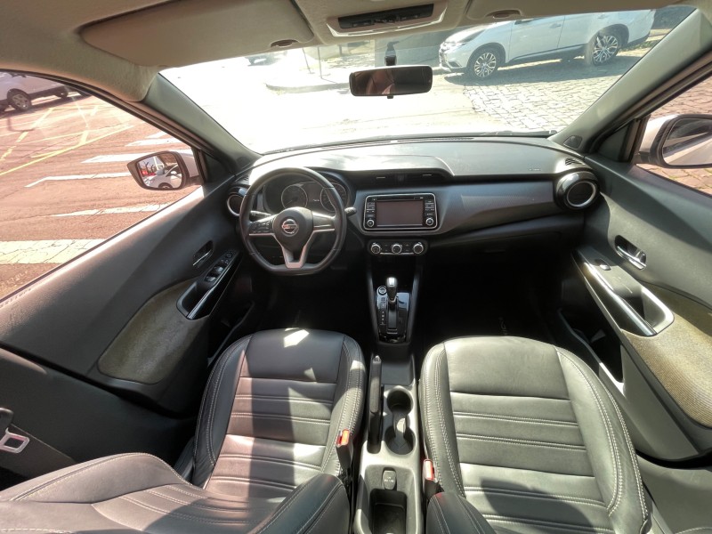 KICKS 1.6 SV 16V FLEXSTART 4P AUTOMÁTICO - 2018 - CAXIAS DO SUL