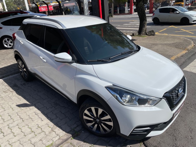 kicks 1.6 sv 16v flexstart 4p automatico 2018 caxias do sul