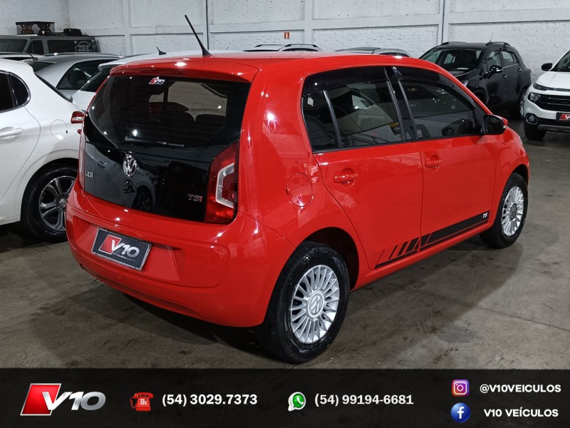 UP 1.0 TSI MOVE UP 12V FLEX 4P MANUAL - 2017 - CAXIAS DO SUL
