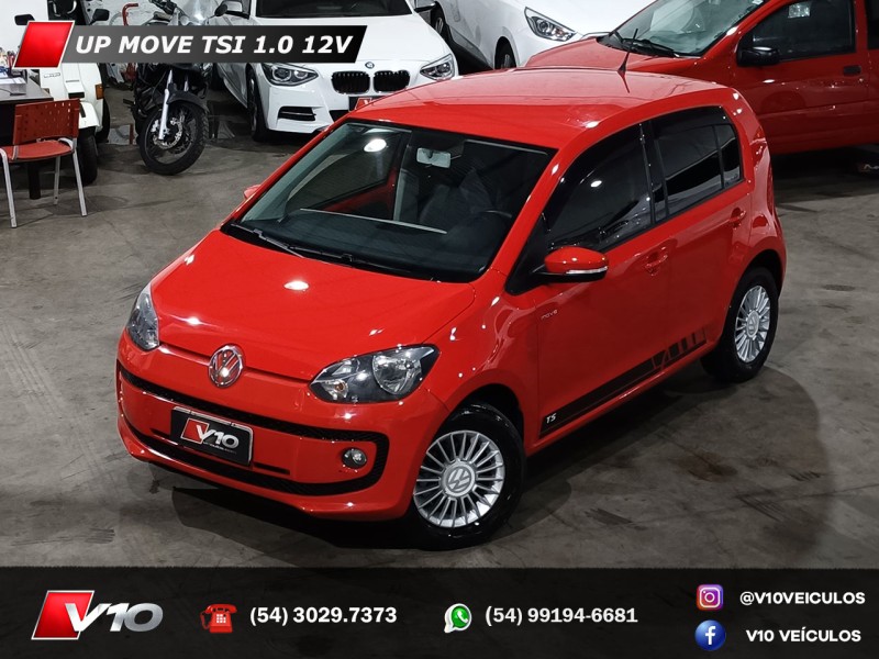 up 1.0 tsi move up 12v flex 4p manual 2017 caxias do sul