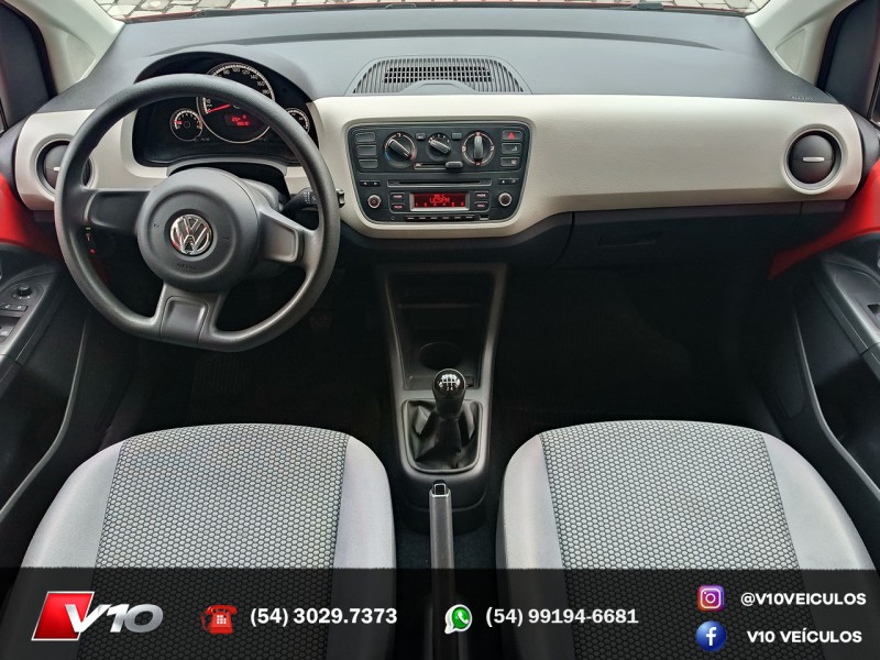 UP 1.0 TSI MOVE UP 12V FLEX 4P MANUAL - 2017 - CAXIAS DO SUL