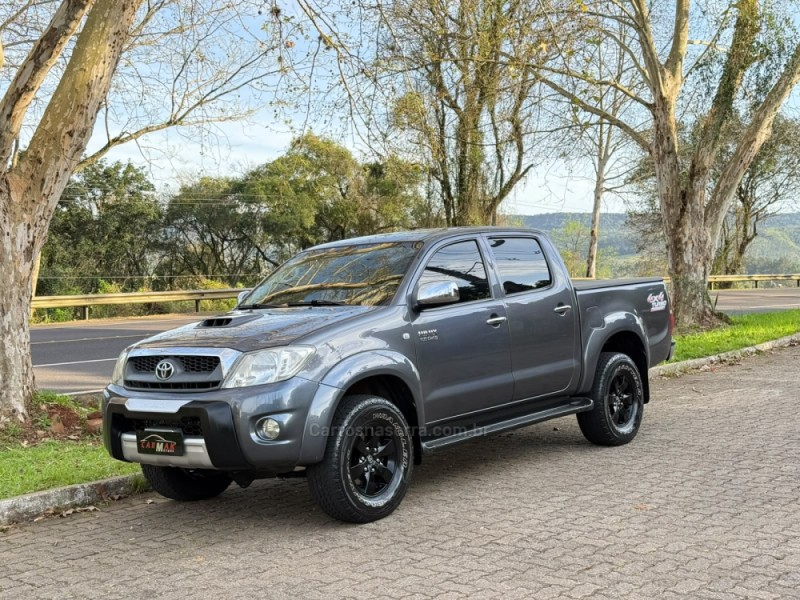 HILUX 3.0 SRV 4X4 CD 16V TURBO INTERCOOLER DIESEL 4P AUTOMÁTICO - 2010 - DOIS IRMãOS