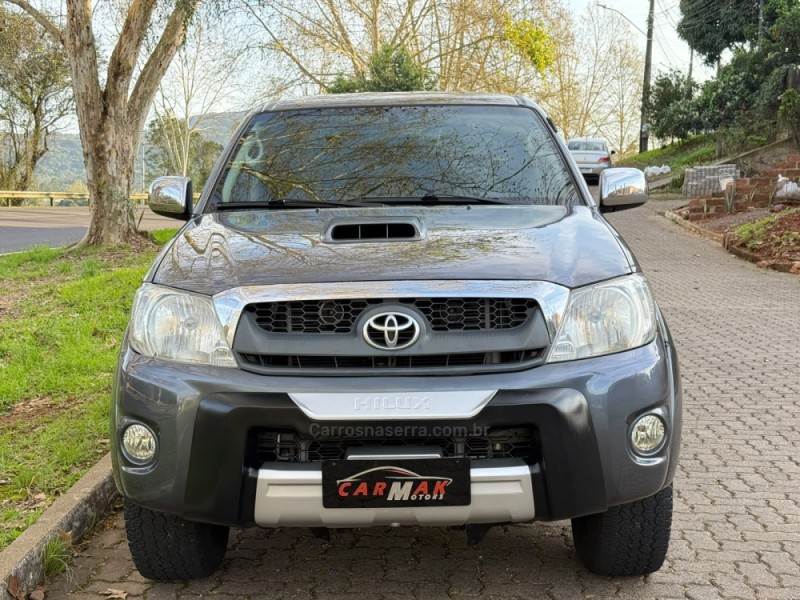 HILUX 3.0 SRV 4X4 CD 16V TURBO INTERCOOLER DIESEL 4P AUTOMÁTICO - 2010 - DOIS IRMãOS