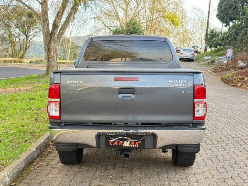 HILUX 3.0 SRV 4X4 CD 16V TURBO INTERCOOLER DIESEL 4P AUTOMÁTICO - 2010 - DOIS IRMãOS