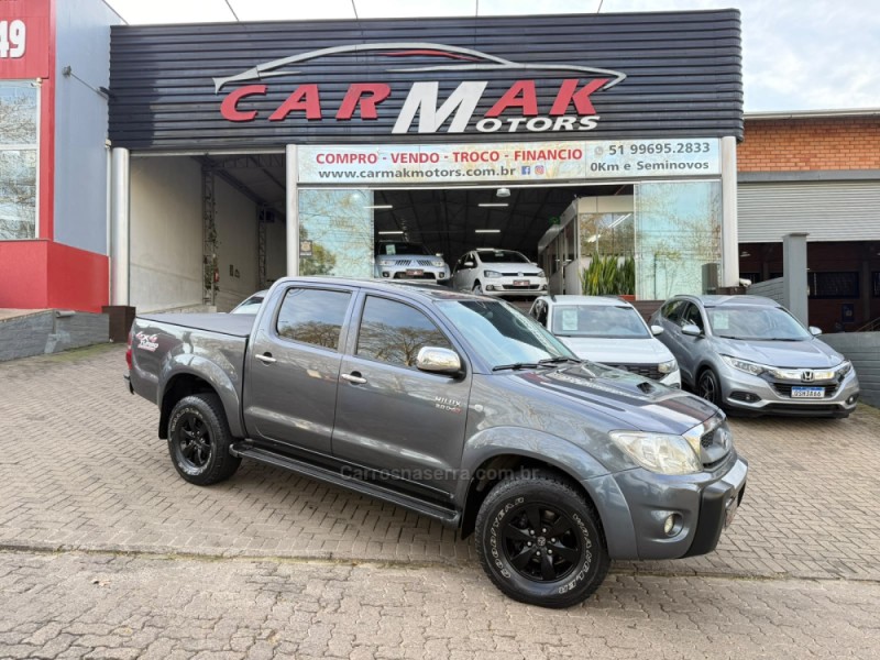 hilux 3.0 srv 4x4 cd 16v turbo intercooler diesel 4p automatico 2010 dois irmaos