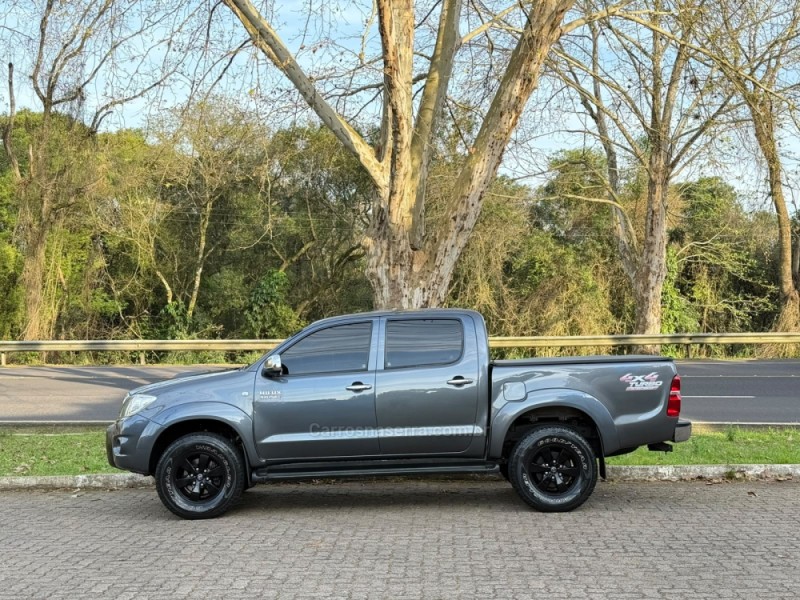 HILUX 3.0 SRV 4X4 CD 16V TURBO INTERCOOLER DIESEL 4P AUTOMÁTICO - 2010 - DOIS IRMãOS