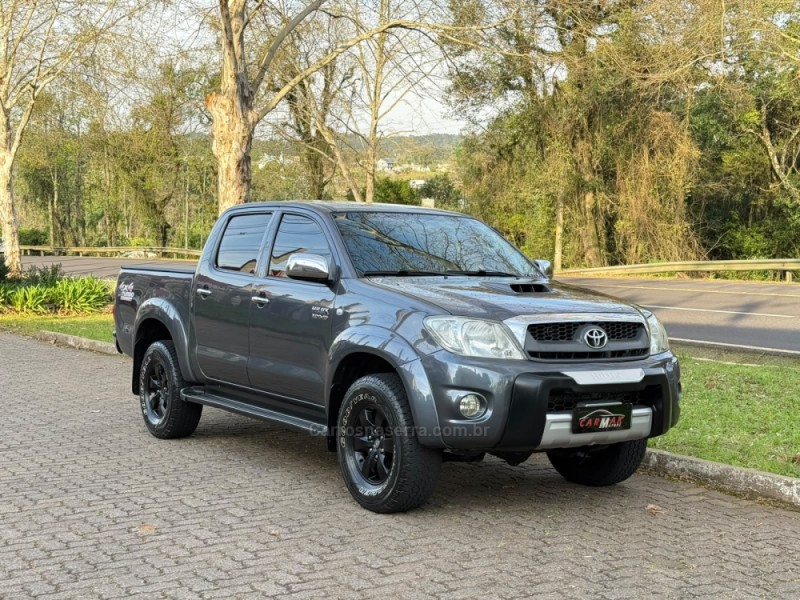 HILUX 3.0 SRV 4X4 CD 16V TURBO INTERCOOLER DIESEL 4P AUTOMÁTICO - 2010 - DOIS IRMãOS