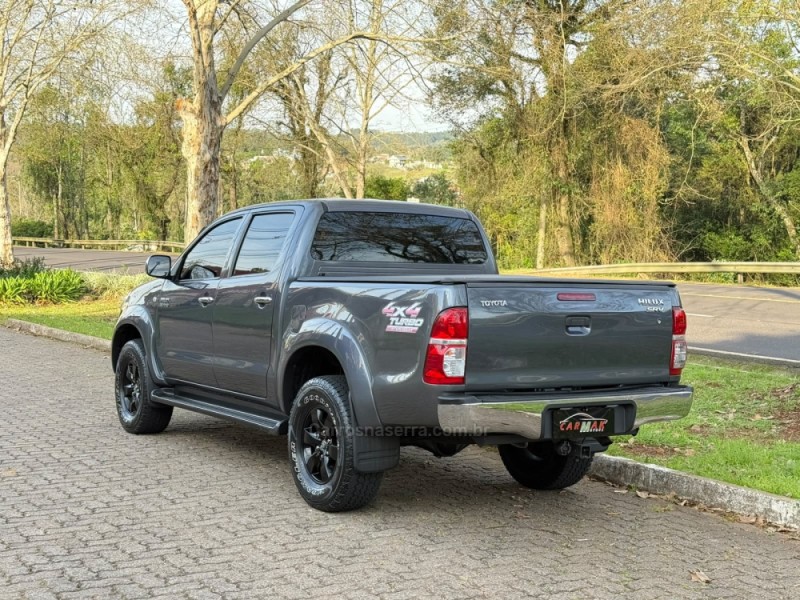 HILUX 3.0 SRV 4X4 CD 16V TURBO INTERCOOLER DIESEL 4P AUTOMÁTICO - 2010 - DOIS IRMãOS