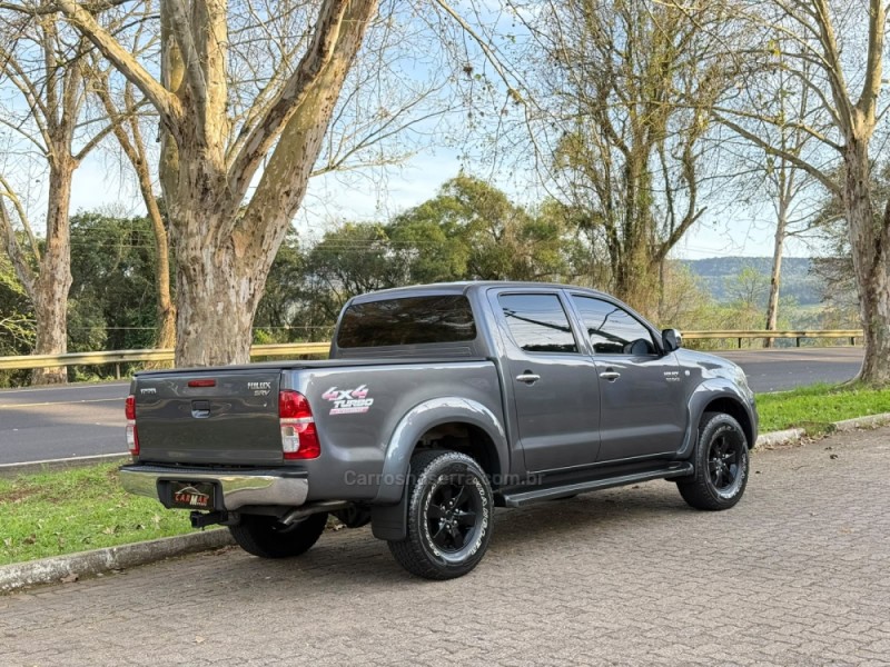 HILUX 3.0 SRV 4X4 CD 16V TURBO INTERCOOLER DIESEL 4P AUTOMÁTICO - 2010 - DOIS IRMãOS