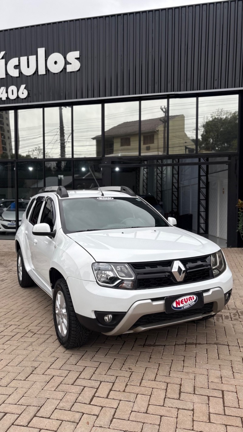 DUSTER 1.6 DYNAMIQUE 4X2 16V FLEX 4P MANUAL