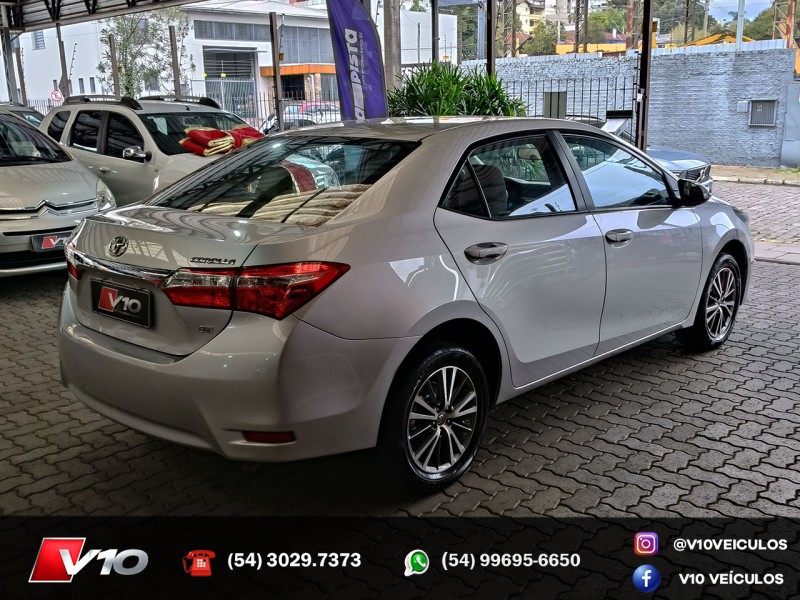 COROLLA 1.8 GLI 16V FLEX 4P AUTOMÁTICO - 2017 - CAXIAS DO SUL