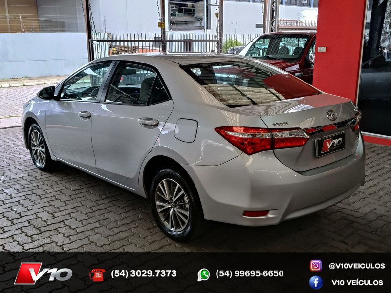 COROLLA 1.8 GLI 16V FLEX 4P AUTOMÁTICO - 2017 - CAXIAS DO SUL