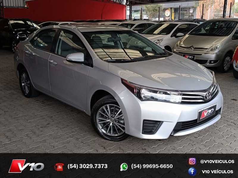 COROLLA 1.8 GLI 16V FLEX 4P AUTOMÁTICO - 2017 - CAXIAS DO SUL