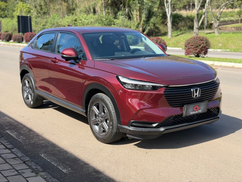 hr v 1.5 16v flex exl 4p automatico 2023 nova prata