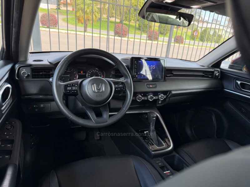 HR-V 1.5 16V FLEX EXL 4P AUTOMÁTICO - 2023 - NOVA PRATA