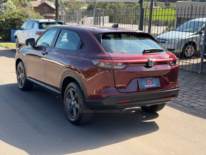 HR-V 1.5 16V FLEX EXL 4P AUTOMÁTICO - 2023 - NOVA PRATA