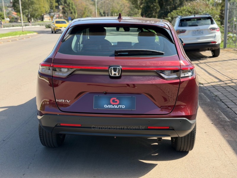 HR-V 1.5 16V FLEX EXL 4P AUTOMÁTICO - 2023 - NOVA PRATA