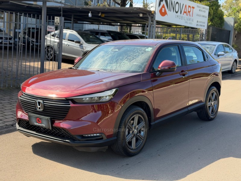 HR-V 1.5 16V FLEX EXL 4P AUTOMÁTICO - 2023 - NOVA PRATA