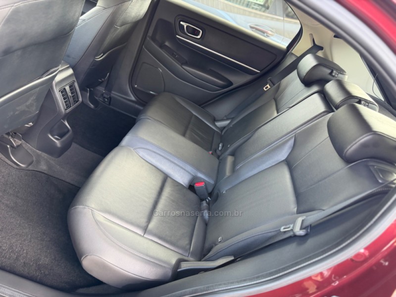 HR-V 1.5 16V FLEX EXL 4P AUTOMÁTICO - 2023 - NOVA PRATA