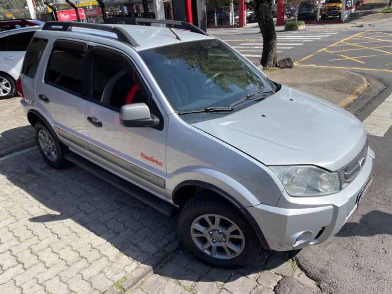 ecosport 1.6 freestyle 8v flex 4p manual 2012 caxias do sul