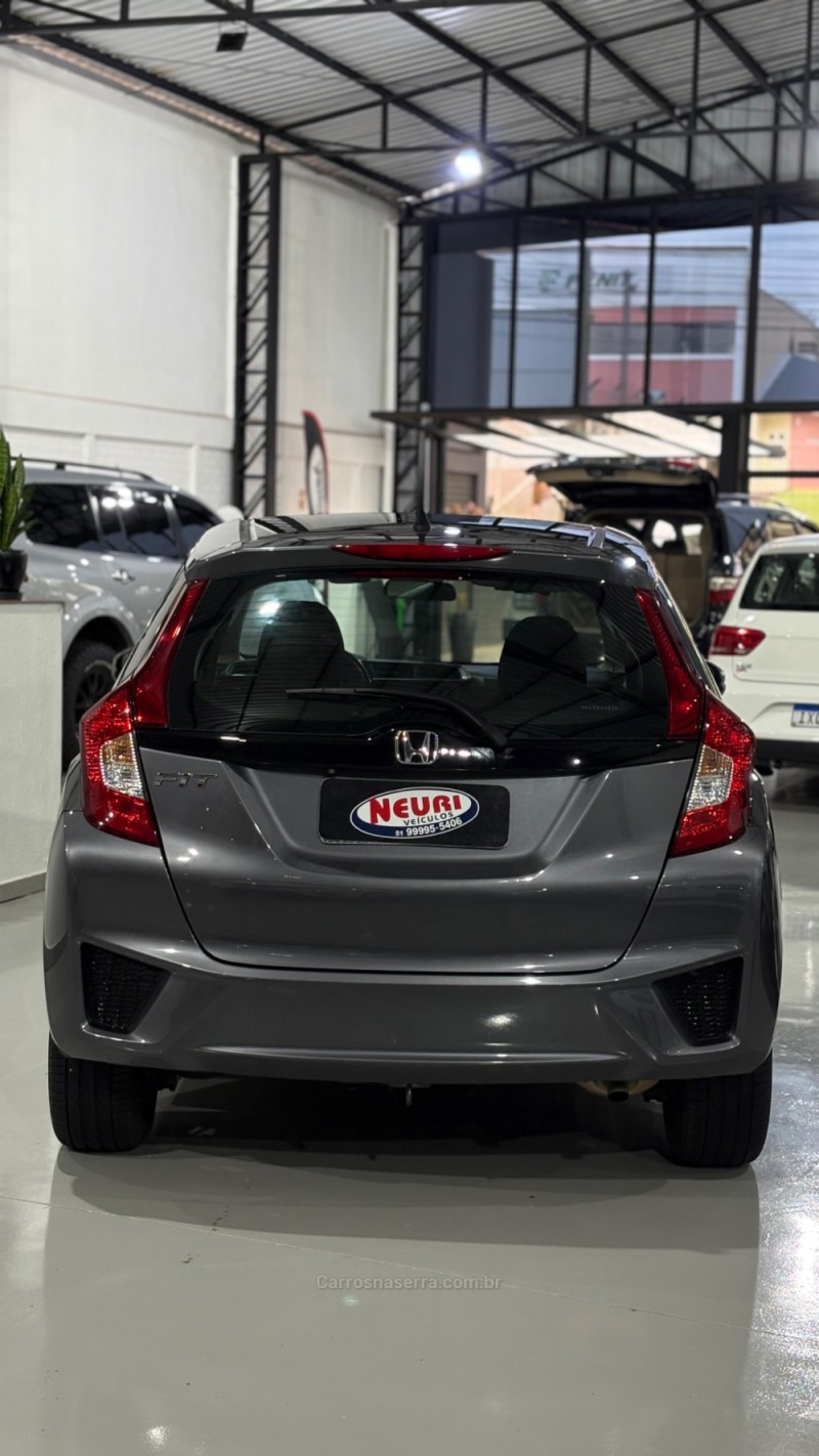 FIT 1.5 EX 16V GASOLINA 4P AUTOMÁTICO - 2016 - LAJEADO