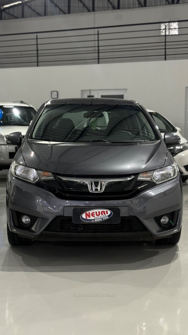 FIT 1.5 EX 16V GASOLINA 4P AUTOMÁTICO - 2016 - LAJEADO