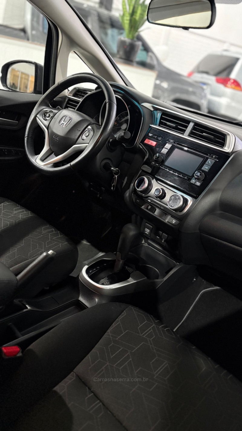 FIT 1.5 EX 16V GASOLINA 4P AUTOMÁTICO - 2016 - LAJEADO